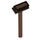 LEGO Brown Broom (3836)