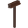 LEGO Brown Broom (3836)