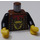 LEGO Brown Castle Bull&#039;s Head Torso (973)