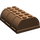 LEGO marron Chest Couvercle 4 x 6 (4238 / 33341)