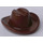 LEGO Brown Cowboy Hat (3629)