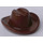 LEGO Brun Cowboy Hat (3629)