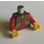 LEGO Bruin Cowboy Rood Shirt Torso (973)