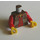 LEGO Brown Cowboy Red Shirt Torso (973 / 73403)