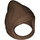 LEGO Brown Cowl Hood (4505)