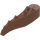 LEGO Brown Crocodile Tail (6028)