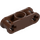 LEGO Brown Cross Block 1 x 3 with Two Axle Holes (32184 / 42142)