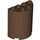 LEGO Brown Cylinder 2 x 4 x 4 Half (6218 / 20430)