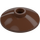 LEGO Brown Dish 2 x 2 (4740 / 30063)