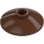 LEGO Brown Dish 2 x 2 (4740 / 30063)