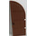 LEGO Brown Door 1 x 4 x 8 with Rounded Top (6105)
