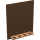 LEGO Brown Door 2 x 5 x 5 Revolving (30102 / 30344)