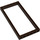 LEGO Brown Door Frame 1 x 6 x 10