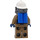 LEGO Bruin Brandweerman Minifiguur