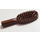 LEGO Brun Hairbrush med kort håndtag (10 mm) (3852)