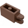 LEGO marron Charnière Brique 1 x 2 Verrouillage avec Dual Finger sur Fin Horizontal (30540 / 54672)