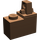 LEGO marron Charnière Brique 1 x 2 avec 1 Finger (76385)
