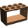 LEGO Bruin Slang Reel 2 x 4 x 2 Houder (4209)
