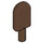 LEGO Brown Ice Lolly (30222 / 32981)