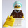 LEGO Brown Jacket Town minifiguur