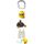 LEGO Brun Jacka Town Minifigur