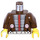 LEGO Bruin Medicine Man Torso (973 / 73403)