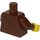 LEGO Bruin Medicine Man Torso (973 / 73403)