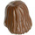 LEGO Brown Mid-Length Hair (40251)