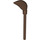 LEGO Brown Minifig Broom (4332 / 90459)