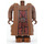 LEGO Brown Minifig Hagrid Body with Brown Hands and Shirt and Belt