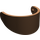 LEGO Brown Minifig Helmet Visor (2447 / 35334)