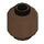 LEGO Brown Minifigure Head (Safety Stud) (3626 / 88475)