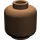 LEGO Braun Minifigure Kopf (Sicherheitsbolzen) (3626 / 88475)