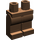 LEGO marron Minifigure Hanches et jambes (73200 / 88584)