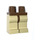 LEGO Brown Minifigure Hips with Tan Legs (3815 / 73200)