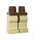 LEGO Bruin Minifigure Heupen met Tan Poten (3815 / 73200)