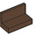 LEGO Brown Panel 1 x 2 x 1 with Square Corners (4865 / 30010)