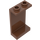 LEGO Brown Panel 1 x 2 x 3 without Side Supports, Hollow Studs (2362 / 30009)