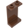 LEGO Bruin Paneel 1 x 2 x 3 zonder zijsteunen, holle noppen (2362 / 30009)
