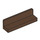 LEGO Brown Panel 1 x 4 with Rounded Corners (30413 / 43337)