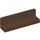 LEGO Brown Panel 1 x 4 with Rounded Corners (30413 / 43337)