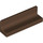 LEGO Brown Panel 1 x 4 with Rounded Corners (30413 / 43337)
