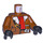 LEGO marron Pippin Reed Torse (973)