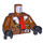 LEGO Brown Pippin Reed Torso (973 / 73403)