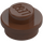 LEGO Brown Plate 1 x 1 Round (6141 / 30057)