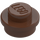 LEGO Brown Plate 1 x 1 Round (6141 / 30057)