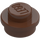 LEGO Brown Plate 1 x 1 Round (6141 / 30057)