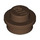 LEGO Brown Plate 1 x 1 Round (6141 / 30057)