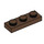 LEGO Brown Plate 1 x 3 (3623)