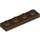 LEGO Brown Plate 1 x 4 (3710)